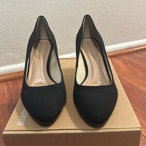 Kelly & Katie black pumps - only worn once! Size 7.5